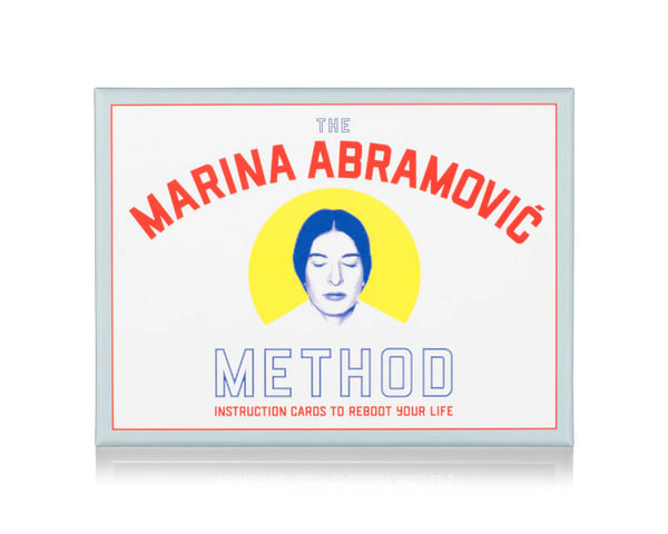 the marina abramovic method