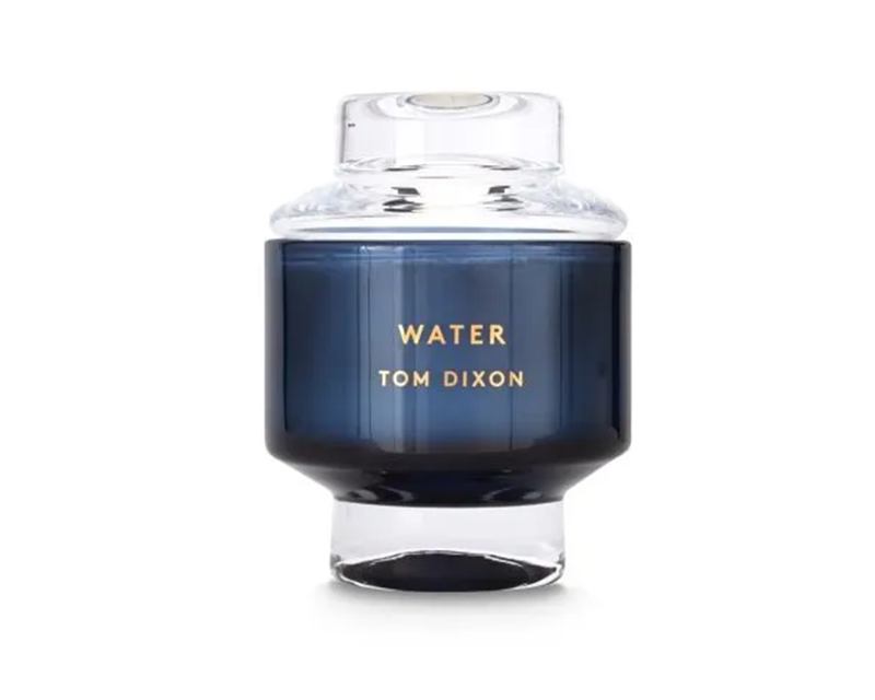 elements water candle - large