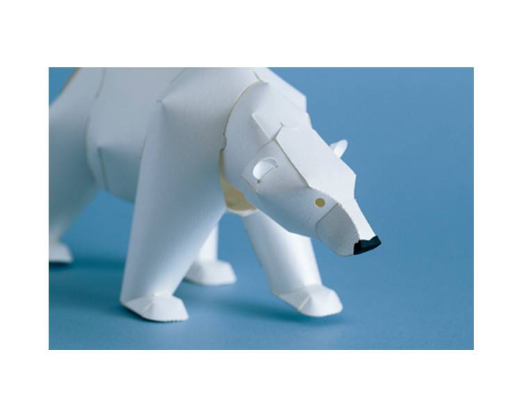 Polar Bear Model Kit