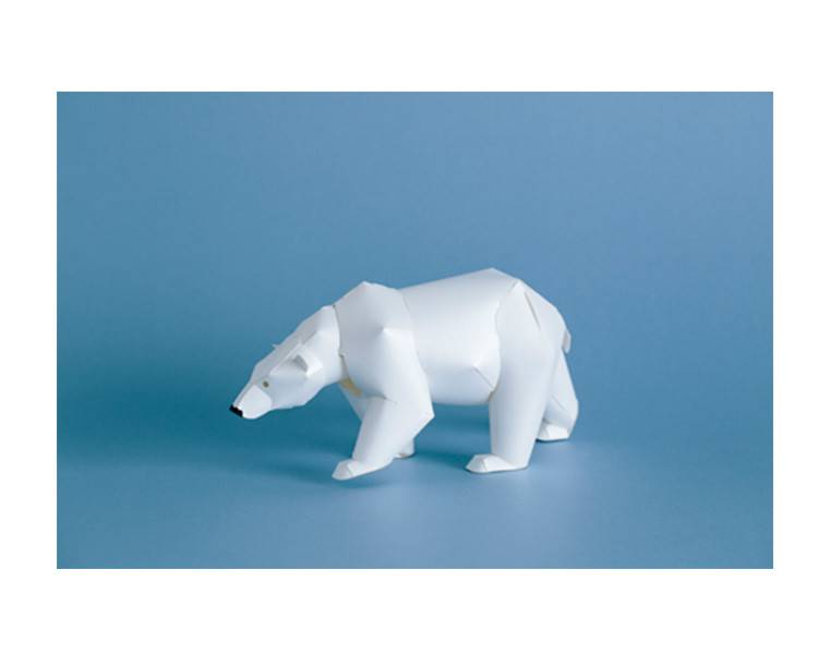 Polar Bear Model Kit