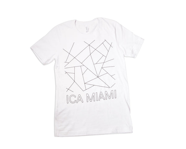 ICA Miami Short Sleeve White Shirt