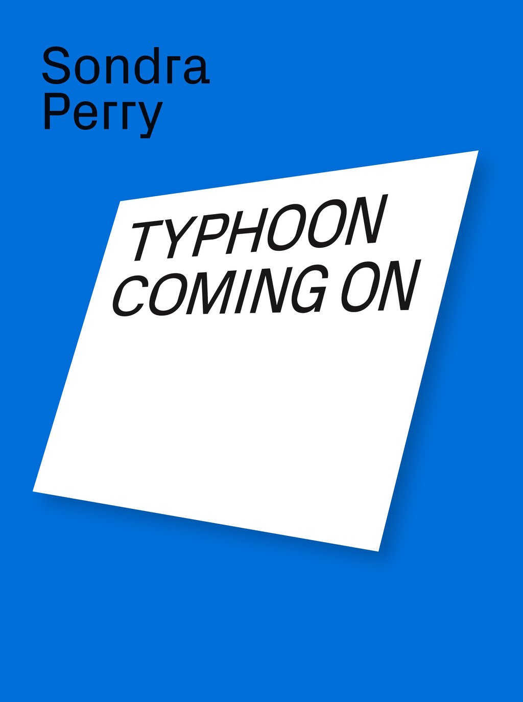 Sondra Perry Catalog