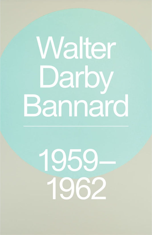 Walter Darby Bannard: 1959–1962